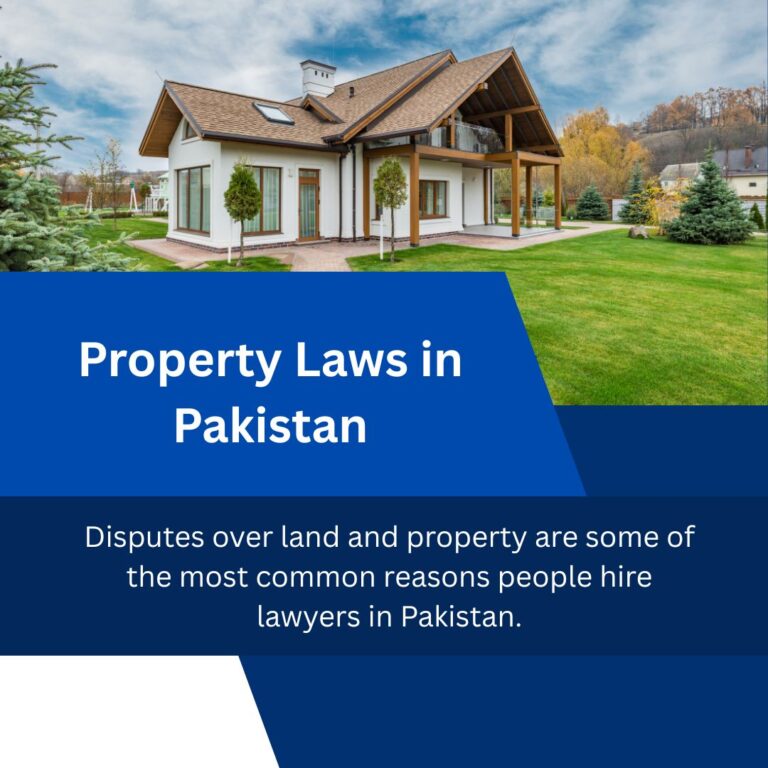 Property Laws in Pakistan