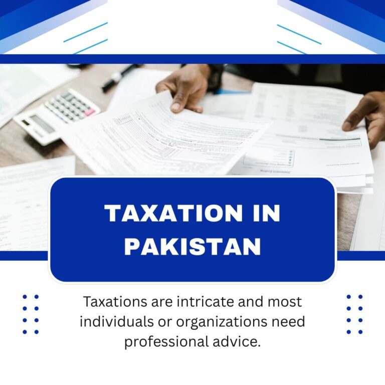 Taxation in Pakistan