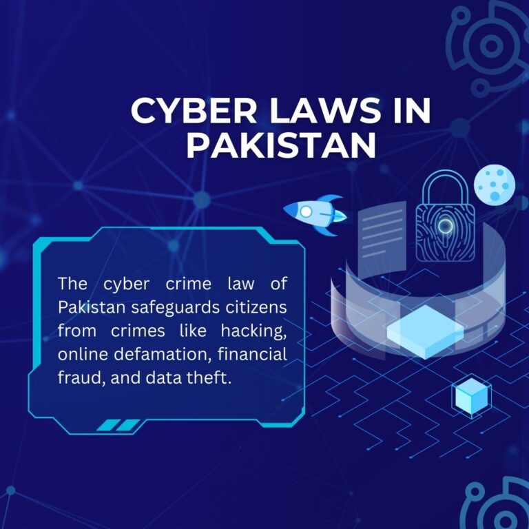 Cyber Crime Law in Pakistan